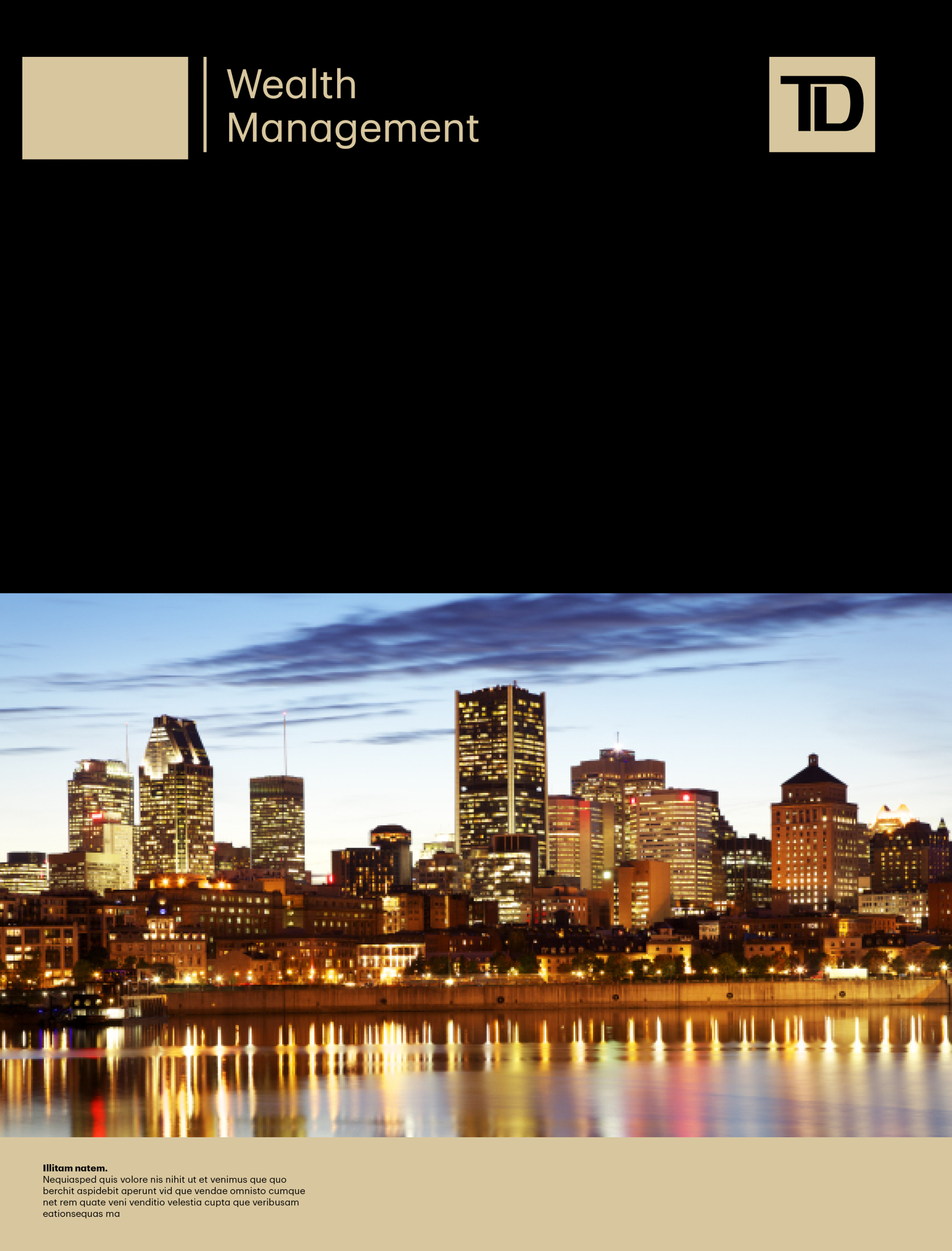 TD wealth management title exploration 1